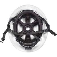 Casque de s&eacute;curit&eacute; &agrave; bord complet V-Gard H2, Suspension Rochet, Non ventil&eacute; R.M.G. Prévention
