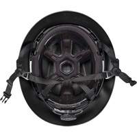 Casque de s&eacute;curit&eacute; &agrave; bord complet V-Gard H2, Suspension Rochet, Non ventil&eacute; R.M.G. Prévention