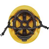 Casque de s&eacute;curit&eacute; &agrave; bord complet V-Gard H2, Suspension Rochet, Non ventil&eacute; R.M.G. Prévention