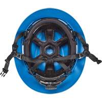 Casque de s&eacute;curit&eacute; &agrave; bord complet V-Gard H2, Suspension Rochet, Non ventil&eacute; R.M.G. Prévention