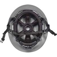 Casque de s&eacute;curit&eacute; &agrave; bord complet V-Gard H2, Suspension Rochet, Non ventil&eacute; R.M.G. Prévention
