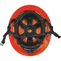 Casque de s&eacute;curit&eacute; &agrave; bord complet V-Gard H2, Suspension Rochet, Non ventil&eacute; R.M.G. Prévention