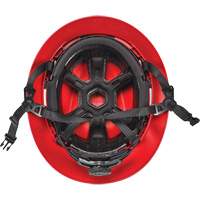 Casque de s&eacute;curit&eacute; &agrave; bord complet V-Gard H2, Suspension Rochet, Non ventil&eacute; R.M.G. Prévention
