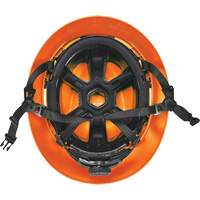 Casque de s&eacute;curit&eacute; &agrave; bord complet V-Gard H2, Suspension Rochet, Non ventil&eacute; R.M.G. Prévention