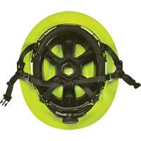 Casque de s&eacute;curit&eacute; &agrave; bord complet V-Gard H2, Suspension Rochet, Non ventil&eacute; R.M.G. Prévention