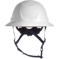 Casque de s&eacute;curit&eacute; &agrave; bord complet V-Gard H2, Suspension Rochet, Non ventil&eacute; R.M.G. Prévention