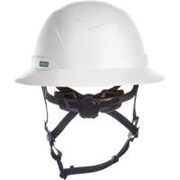 Casque de s&eacute;curit&eacute; &agrave; bord complet V-Gard H2, Suspension Rochet, Non ventil&eacute; R.M.G. Prévention