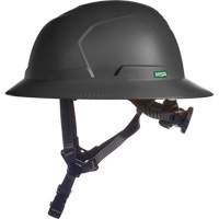 Casque de s&eacute;curit&eacute; &agrave; bord complet V-Gard H2, Suspension Rochet, Non ventil&eacute; R.M.G. Prévention
