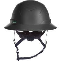Casque de s&eacute;curit&eacute; &agrave; bord complet V-Gard H2, Suspension Rochet, Non ventil&eacute; R.M.G. Prévention
