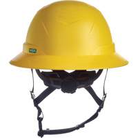 Casque de s&eacute;curit&eacute; &agrave; bord complet V-Gard H2, Suspension Rochet, Non ventil&eacute; R.M.G. Prévention