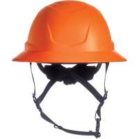 Casque de s&eacute;curit&eacute; &agrave; bord complet V-Gard H2, Suspension Rochet, Non ventil&eacute; R.M.G. Prévention