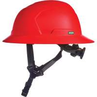 Casque de s&eacute;curit&eacute; &agrave; bord complet V-Gard H2, Suspension Rochet, Non ventil&eacute; R.M.G. Prévention