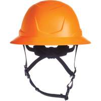 Casque de s&eacute;curit&eacute; &agrave; bord complet V-Gard H2, Suspension Rochet, Non ventil&eacute; R.M.G. Prévention