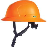Casque de s&eacute;curit&eacute; &agrave; bord complet V-Gard H2, Suspension Rochet, Non ventil&eacute; R.M.G. Prévention