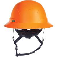 Casque de s&eacute;curit&eacute; &agrave; bord complet V-Gard H2, Suspension Rochet, Non ventil&eacute; R.M.G. Prévention