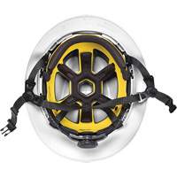 Casque de s&eacute;curit&eacute; &agrave; bord complet V-Gard H2 avec syst&egrave;me de s&eacute;curit&eacute; Mips, Suspension Rochet, Non ventil&eacute; R.M.G. Prévention