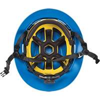 Casque de s&eacute;curit&eacute; &agrave; bord complet V-Gard H2 avec syst&egrave;me de s&eacute;curit&eacute; Mips, Suspension Rochet, Non ventil&eacute; R.M.G. Prévention