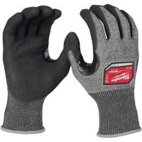 High-Dexterity Cut-Resistant Gloves, Size Small, 18 Gauge, Nitrile Coated, Polyethylene Shell, ANSI/ISEA 105 Level 4/EN 388 Level D R.M.G. Prévention