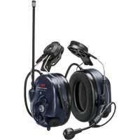 Casque d'&eacute;coute Peltor WS LiteCom Plus, Style Fixation pour casque R.M.G. Prévention
