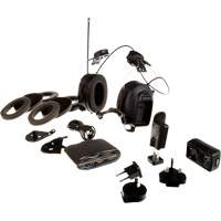 Casque d'&eacute;coute Peltor WS LiteCom Plus, Style Fixation pour casque R.M.G. Prévention