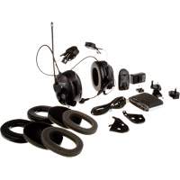 Casque d'&eacute;coute Peltor WS LiteCom Plus, Style Fixation pour casque R.M.G. Prévention