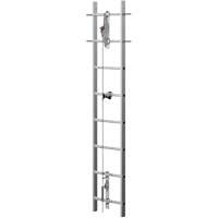 VI-Go&reg; Vertical Cable Ladder Safety System, Galvanized Steel R.M.G. Prévention