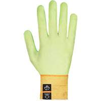Gants ultra-fins haute visibilit&eacute; r&eacute;sistants &agrave; la coupe Dexterity Max, 5, Rev&ecirc;tement Mousse de nitrile, ASTM ANSI niveau A6 R.M.G. Prévention