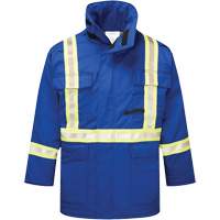 Parka de 9 oz isol&eacute; Avenger, style 3215, Hommes, T-petit, Bleu R.M.G. Prévention