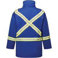 Parka de 9 oz isol&eacute; Avenger, style 3215, Hommes, T-petit, Bleu R.M.G. Prévention