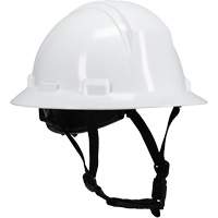 Casque de s&eacute;curit&eacute; &agrave; bord complet Kilimanjaro avec coque en PEHD, R&eacute;pond aux normes CSA type 2, Suspension Rochet, Non ventil&eacute; R.M.G. Prévention
