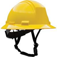 Casque de s&eacute;curit&eacute; &agrave; bord complet Kilimanjaro avec coque en PEHD, R&eacute;pond aux normes CSA type 2, Suspension Rochet, Non ventil&eacute; R.M.G. Prévention