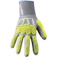 Helix&reg; 3013IMP Impact Gloves, 2X-Small/5, HPPE Palm, Elastic Cuff R.M.G. Prévention