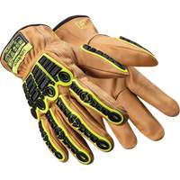 Gants homologu&eacute;s contre les arcs &eacute;lectriques Chrome SLT 5073IMP, 6/T-petit, 45 cal/cm², Niveau 4 R.M.G. Prévention