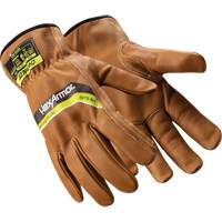 Gants homologu&eacute;s contre les arcs &eacute;lectriques Chrome SLT 5073, 6/T-petit, 45 cal/cm², Niveau 4 R.M.G. Prévention