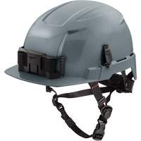 Casque de s&eacute;curit&eacute; &agrave; rebord avant BOLT, Suspension Rochet, Non ventil&eacute; R.M.G. Prévention