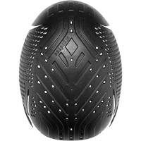 Casque l&eacute;ger de style casquette Skullerz 8955 avec micro-bordure, Vert lime haute visibilit&eacute; R.M.G. Prévention