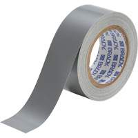 Pipe Marker Tape, 90', Grey R.M.G. Prévention