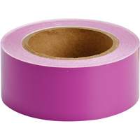 Pipe Marker Tape, 90', Purple R.M.G. Prévention