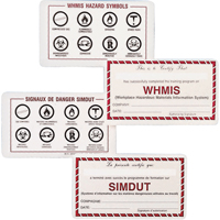 WHMIS Wallet Cards R.M.G. Prévention
