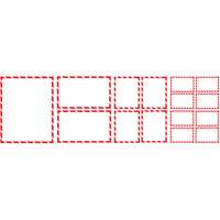 &eacute;tiquettes SIMDUT 100/bte, Vinyle, Rouleau, 10-7/8" lo x 8-1/2" la R.M.G. Prévention