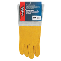 Superior Fit TIG Welding Gloves, Split Deerskin, Size Medium R.M.G. Prévention