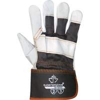 Gants antisudation Endura, T-Grand, Paume en Cuir fleur de vache, Doublure en Coton R.M.G. Prévention