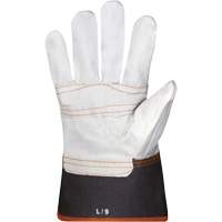 Gants antisudation Endura, T-Grand, Paume en Cuir fleur de vache, Doublure en Coton R.M.G. Prévention