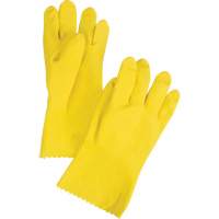 Gants ChemStop, Taille Petit/7, 12" lo, Latex, Doublure en Ouat&eacute;e, 16 mils R.M.G. Prévention