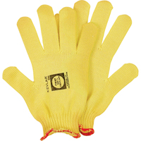 Gants d'inspecteur, Taille Petit/7, Calibre 13, Enveloppe en Kevlar, ANSI/ISEA 105 niveau 2 R.M.G. Prévention