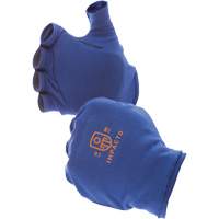 Doublures antichocs pour gants sans doigts, main droite, 6/T-petit, Paume en Synth&eacute;tique, Poignet &agrave; enfiler R.M.G. Prévention