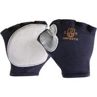 Gant sans doigts Tool Grip avec pi&egrave;ce de sangle, droit, Taille T-petit, Paume Su&egrave;de R.M.G. Prévention