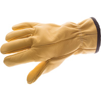 Gants antivibration en cuir Air Glove, Taille T-petit, Paume Cuir fleur R.M.G. Prévention