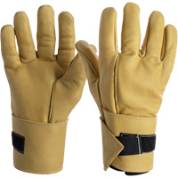 Gants antivibrations Air Glove, Taille T-petit, Paume Cuir fleur R.M.G. Prévention