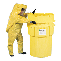 Surconteneur de baril Poly-Overpack 180T , Stationnaire R.M.G. Prévention